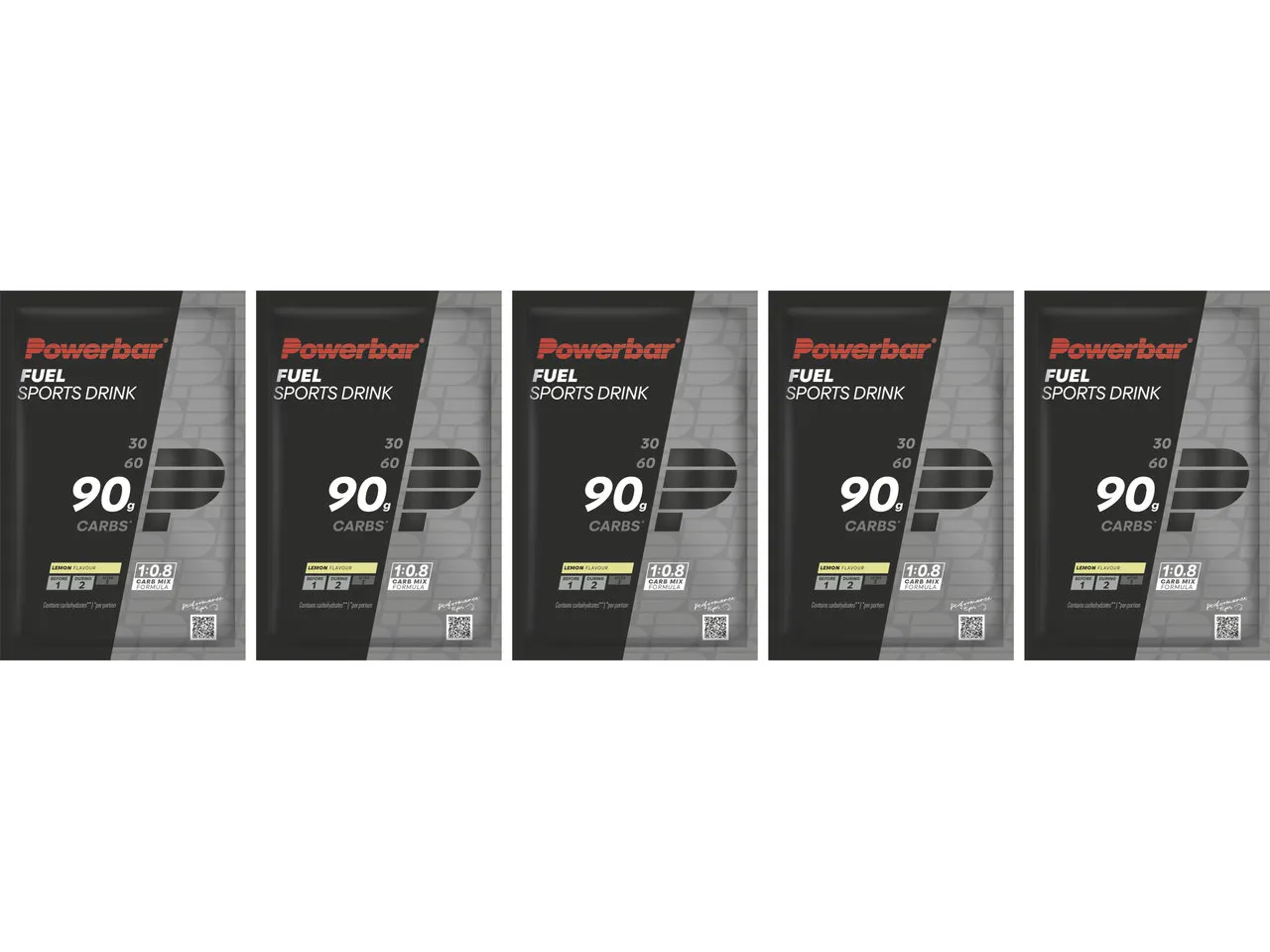 Powerbar Fuel Sports Drink 90 Getränkepulver - 5 Stück, 470g Powerbar Fuel Sports Drink 90 Getränkepulver - 5 Stück, 470g