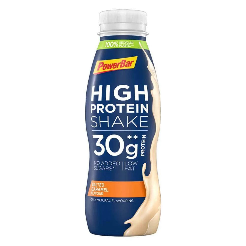 Powerbar High Protein 330ml Salatbox Karamell 12 Einheiten, Brown, One Size Powerbar High Protein 330ml Salatbox Karamell 12 Einheiten, Brown, One Size