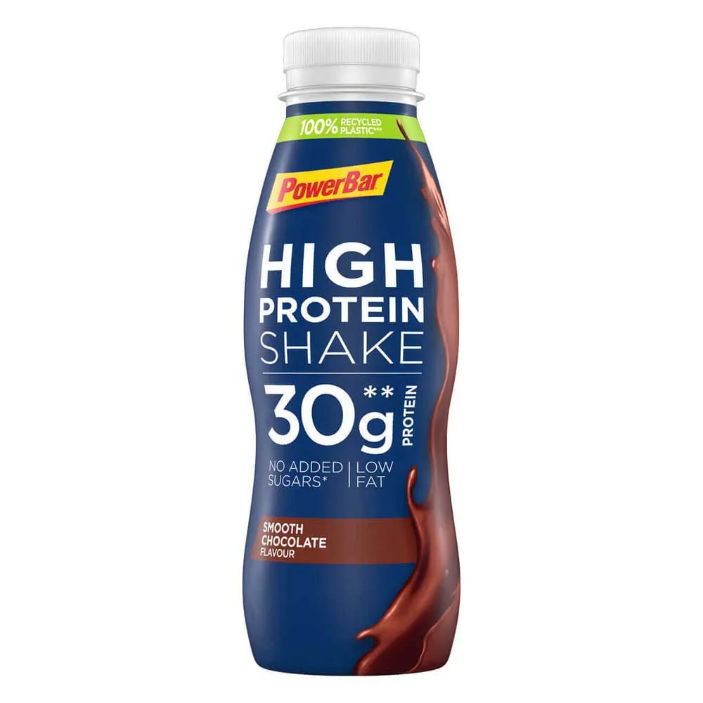 Powerbar High Protein 330ml Snake Chocolate Flaschenkiste 12 Einheiten, Brown, One Size Powerbar High Protein 330ml Snake Chocolate Flaschenkiste 12 Einheiten, Brown, One Size