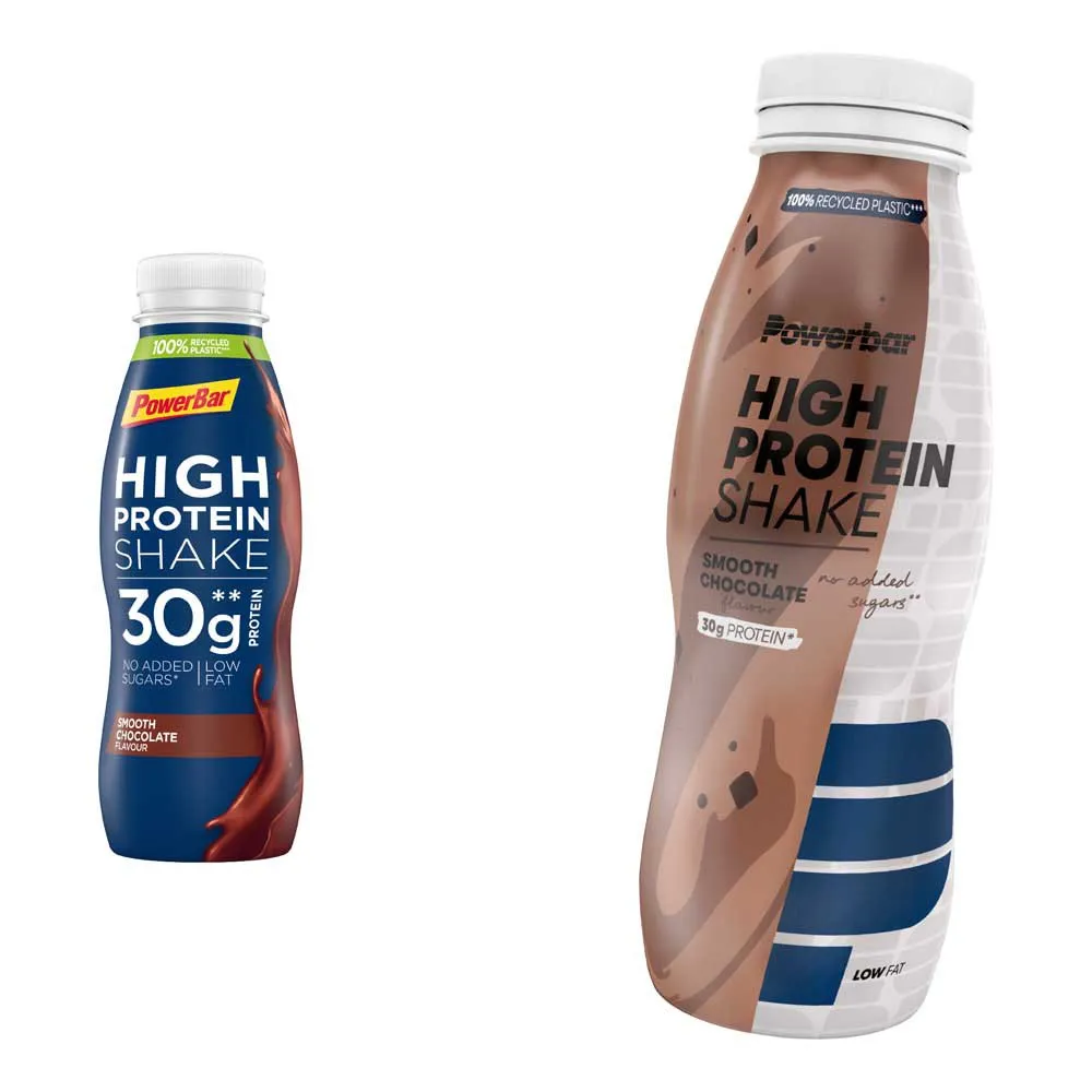 Powerbar High Protein 330ml Snake Chocolate Flaschenkiste 12 Einheiten, Brown, One Size Powerbar High Protein 330ml Snake Chocolate Flaschenkiste 12 Einheiten, Brown, One Size