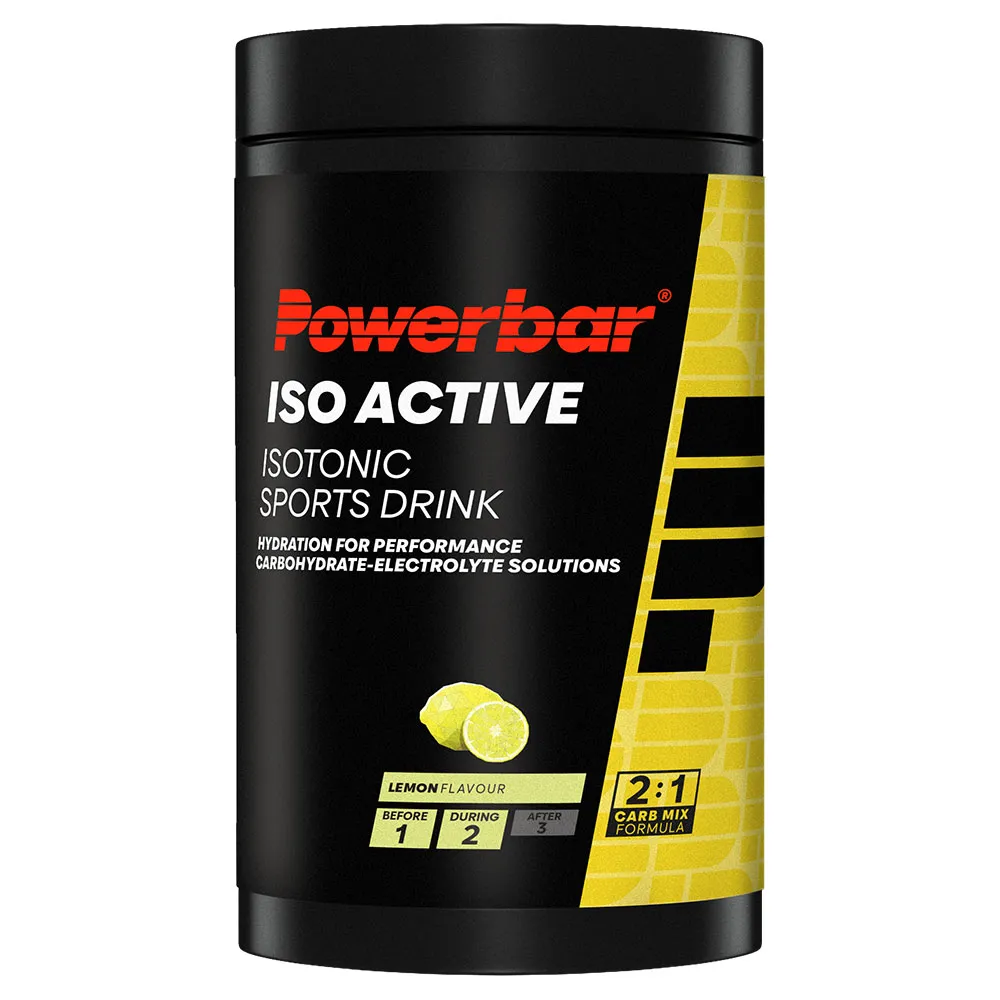 Powerbar Isoactive 600g Pulver Zitrone 6 Einheiten, One size Powerbar Isoactive 600g Pulver Zitrone 6 Einheiten, One size