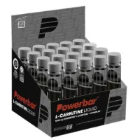 Powerbar Lcarnitina Black Line Kiste Mit Trinkfläschchen 20 Einheiten Powerbar Lcarnitina Black Line Kiste Mit Trinkfläschchen 20 Einheiten