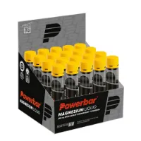 Powerbar Magnesio Black Line Recovery-monodose-box 20 Einheiten Powerbar Magnesio Black Line Recovery-monodose-box 20 Einheiten