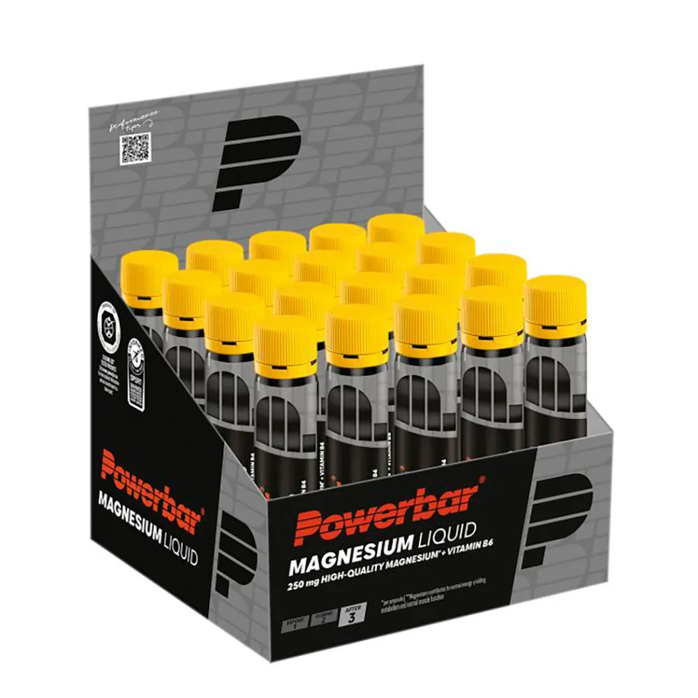 Powerbar Magnesio Black Line Recovery-monodose-box 20 Einheiten, Multicolor, One Size Powerbar Magnesio Black Line Recovery-monodose-box 20 Einheiten, Multicolor, One Size