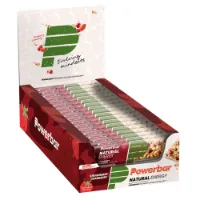 Powerbar Natural Energie-riegel-box Erdbeere Und Preiselbeere 40g 18 Einheiten Powerbar Natural Energie-riegel-box Erdbeere Und Preiselbeere 40g 18 Einheiten