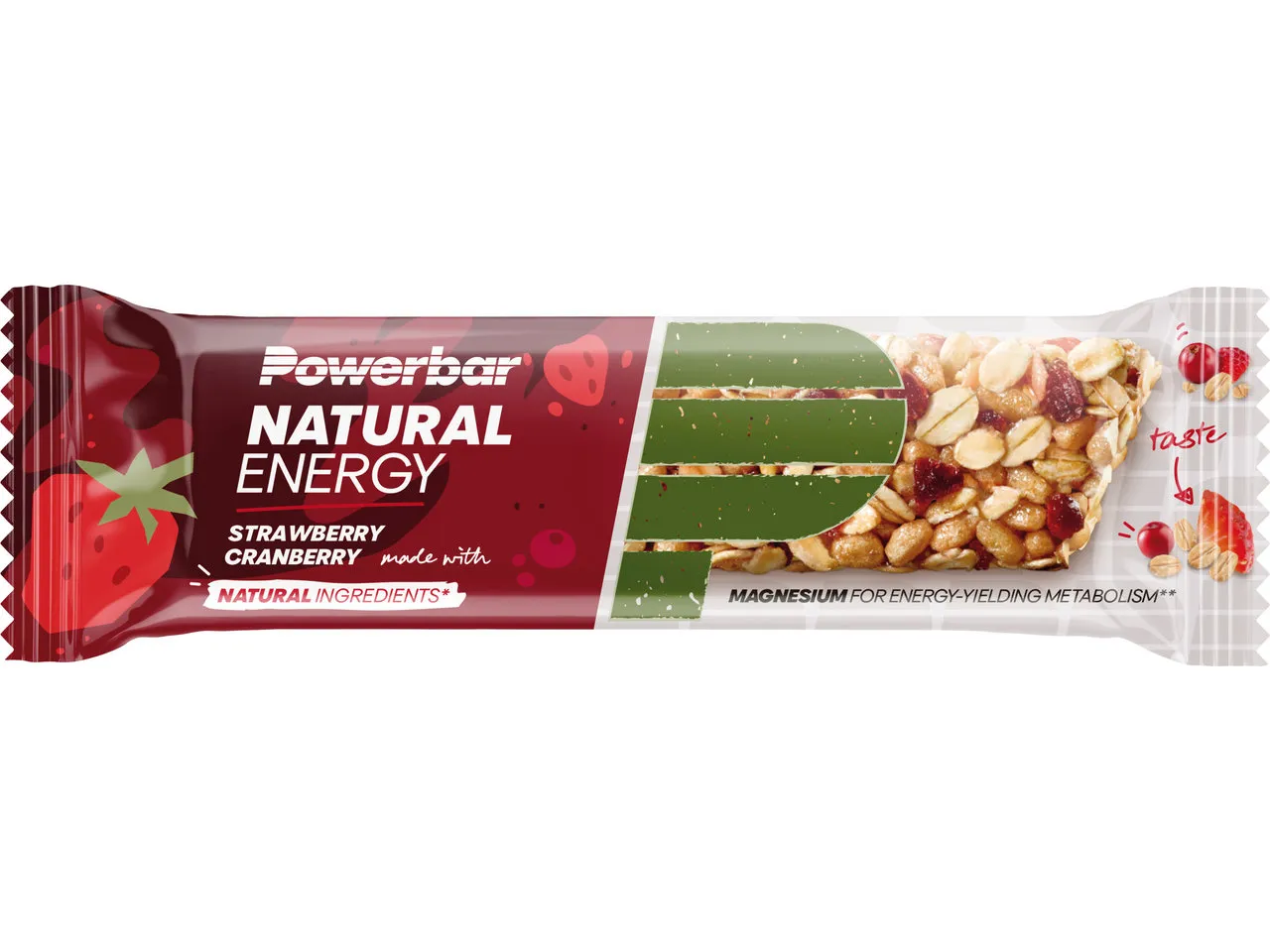 Powerbar Natural Energy Cereal Riegel - 1 Stück, 40g Powerbar Natural Energy Cereal Riegel - 1 Stück, 40g