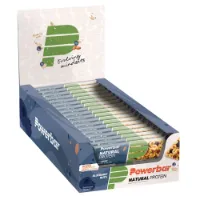Powerbar Natural Vegan Proteinriegelbox Heidelbeer-nüsse 40g 18 Einheiten Powerbar Natural Vegan Proteinriegelbox Heidelbeer-nüsse 40g 18 Einheiten