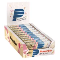 Powerbar Plus 33% Proteinriegelbox Vanille Und Himbeere 90g 10 Einheiten Powerbar Plus 33% Proteinriegelbox Vanille Und Himbeere 90g 10 Einheiten