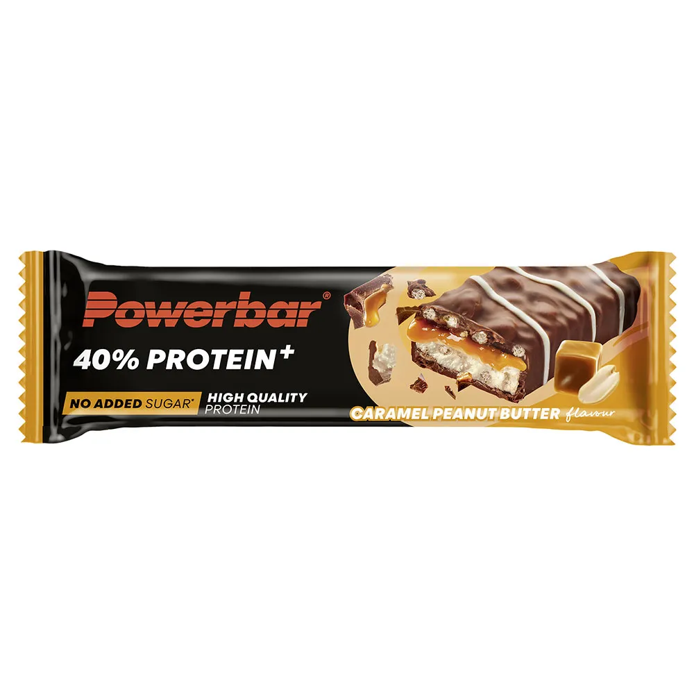 Powerbar Plus 40% Proteinriegelbox Karamell Und Erdnussbutter 12 Einheiten, Multicolor, One Size Powerbar Plus 40% Proteinriegelbox Karamell Und Erdnussbutter 12 Einheiten, Multicolor, One Size
