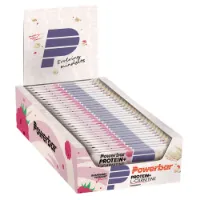 Powerbar Plus L-carnitine 30% Proteinriegelbox Himbeere Und Joghurt 35g Powerbar Plus L-carnitine 30% Proteinriegelbox Himbeere Und Joghurt 35g