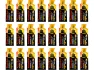 Powerbar PowerGel Fruit - 24 Stück Box, Black / yellow, One Size