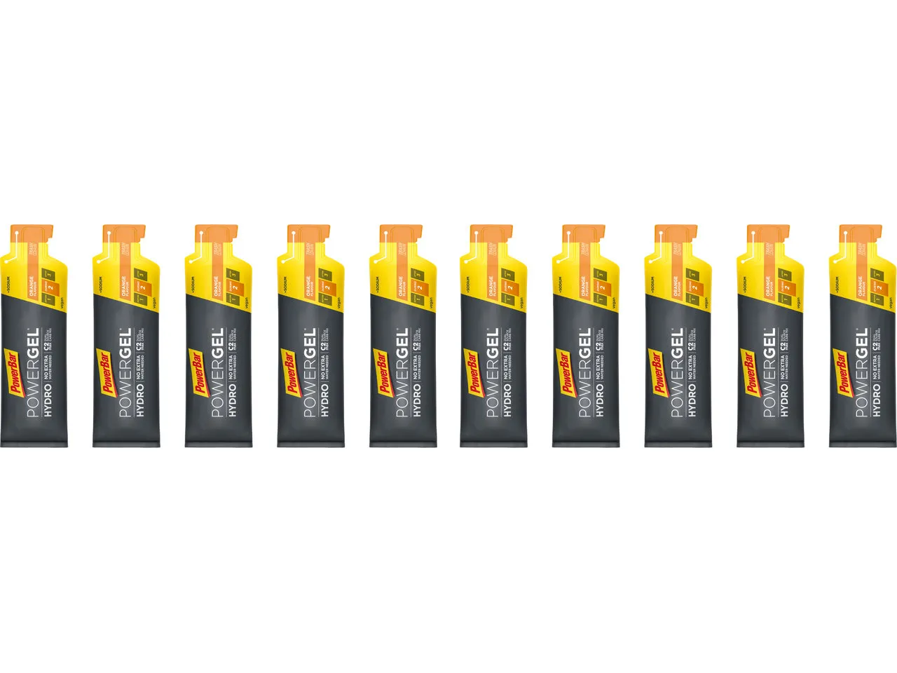 Powerbar PowerGel Hydro - 10 Stück, 670ml
