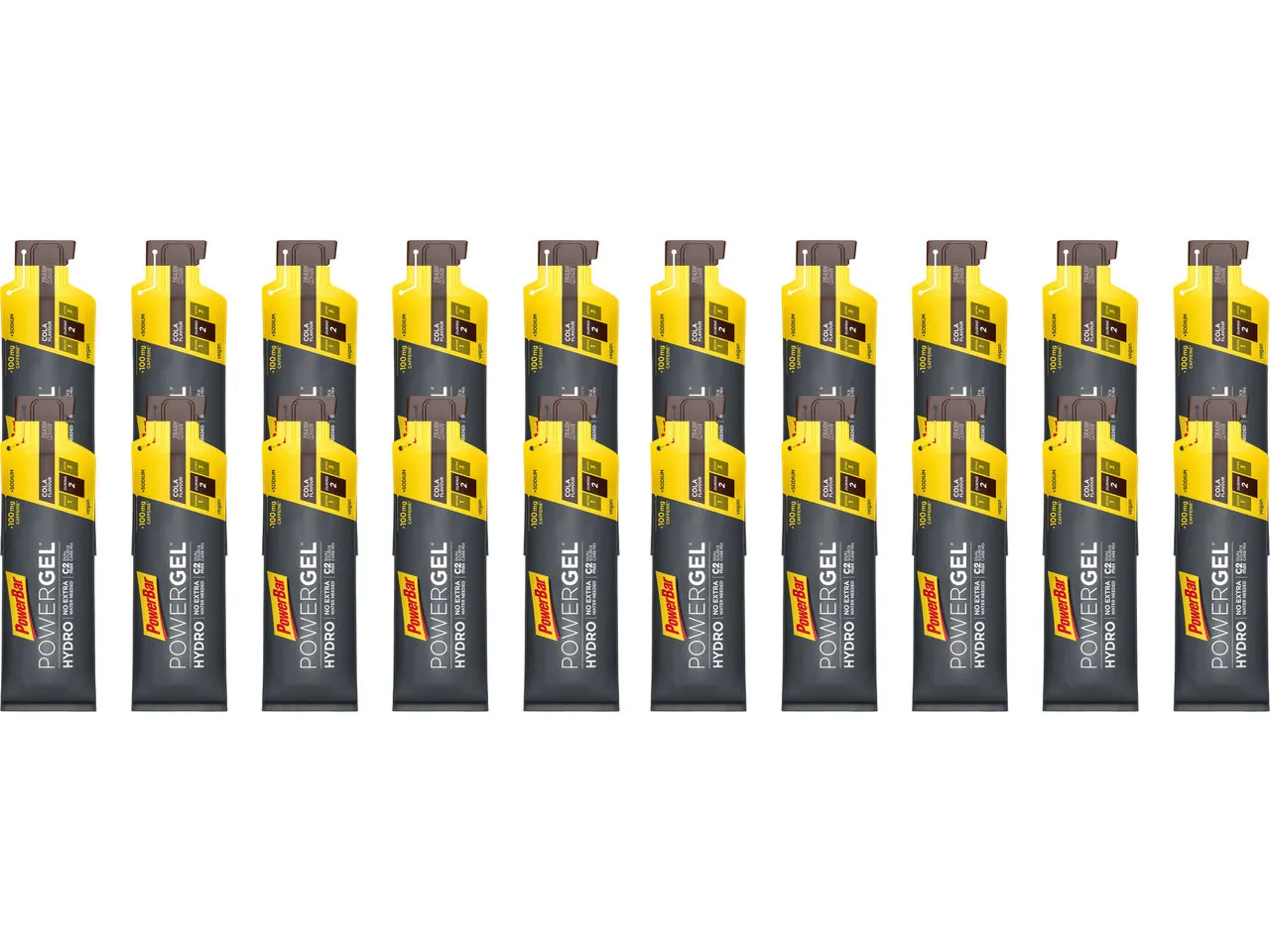 Powerbar PowerGel Hydro - 20 Stück, 1340ml