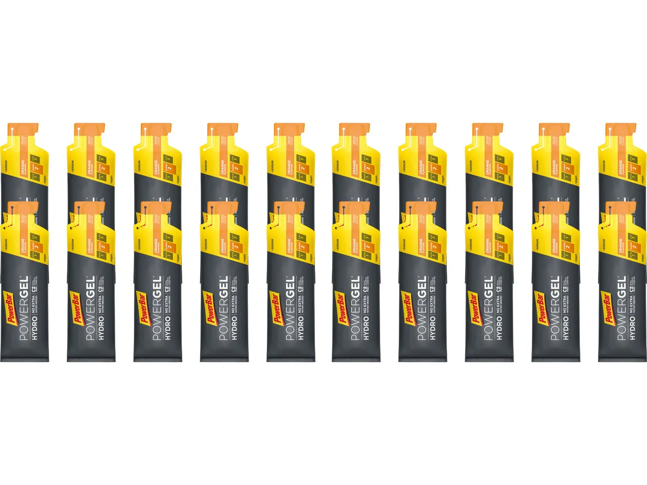 Powerbar PowerGel Hydro - 20 Stück, 1340ml