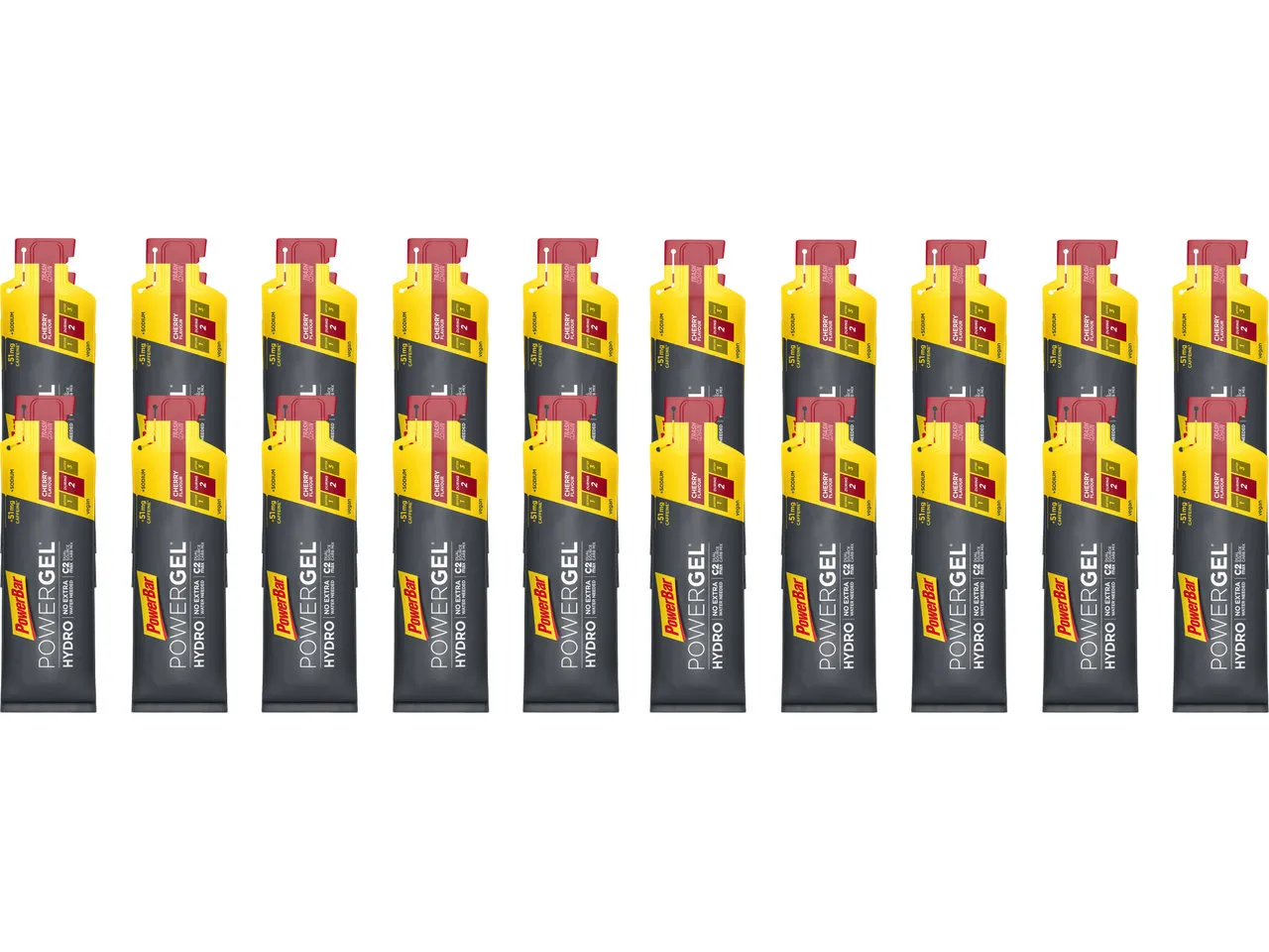 Powerbar PowerGel Hydro - 20 Stück, 1340ml