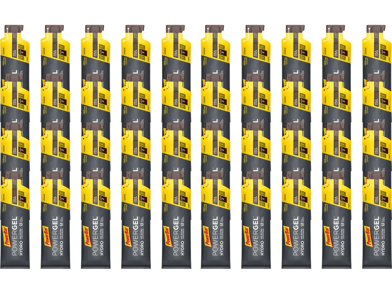 Powerbar PowerGel Hydro - 40 Stück, 2680ml