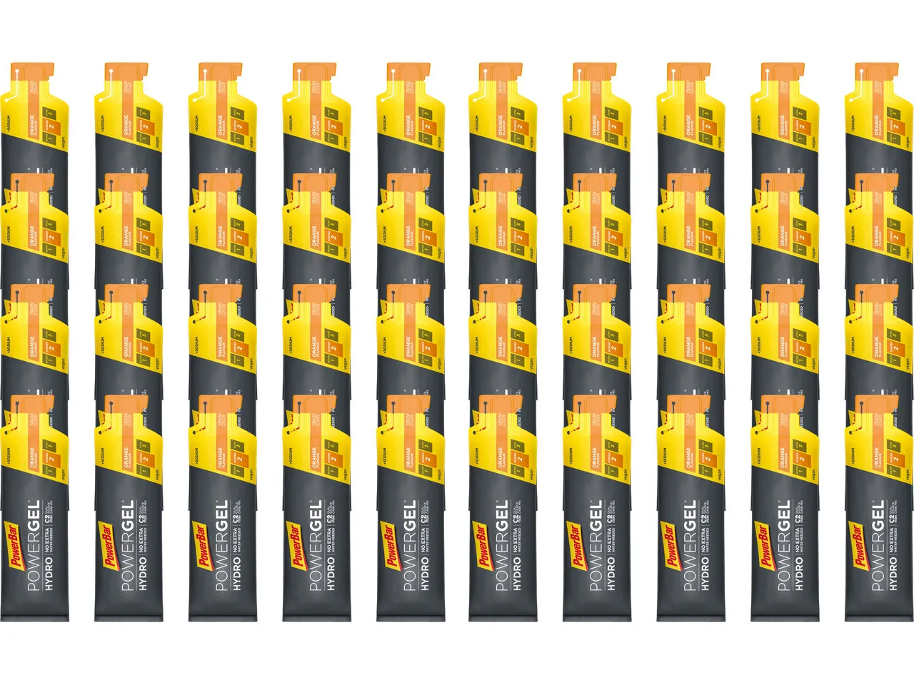 Powerbar PowerGel Hydro - 40 Stück, 2680ml