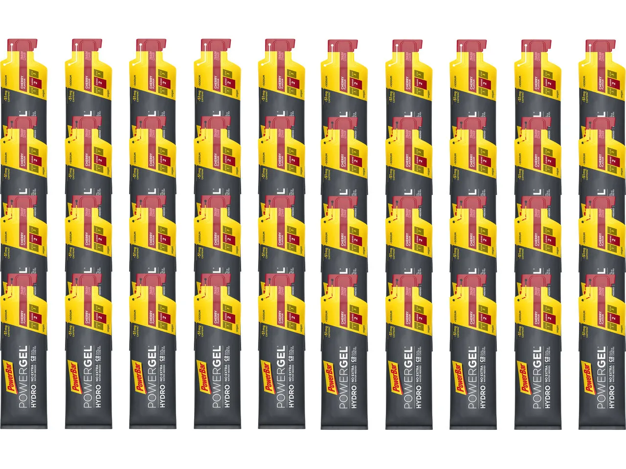 Powerbar PowerGel Hydro - 40 Stück, 2680ml Powerbar PowerGel Hydro - 40 Stück, 2680ml