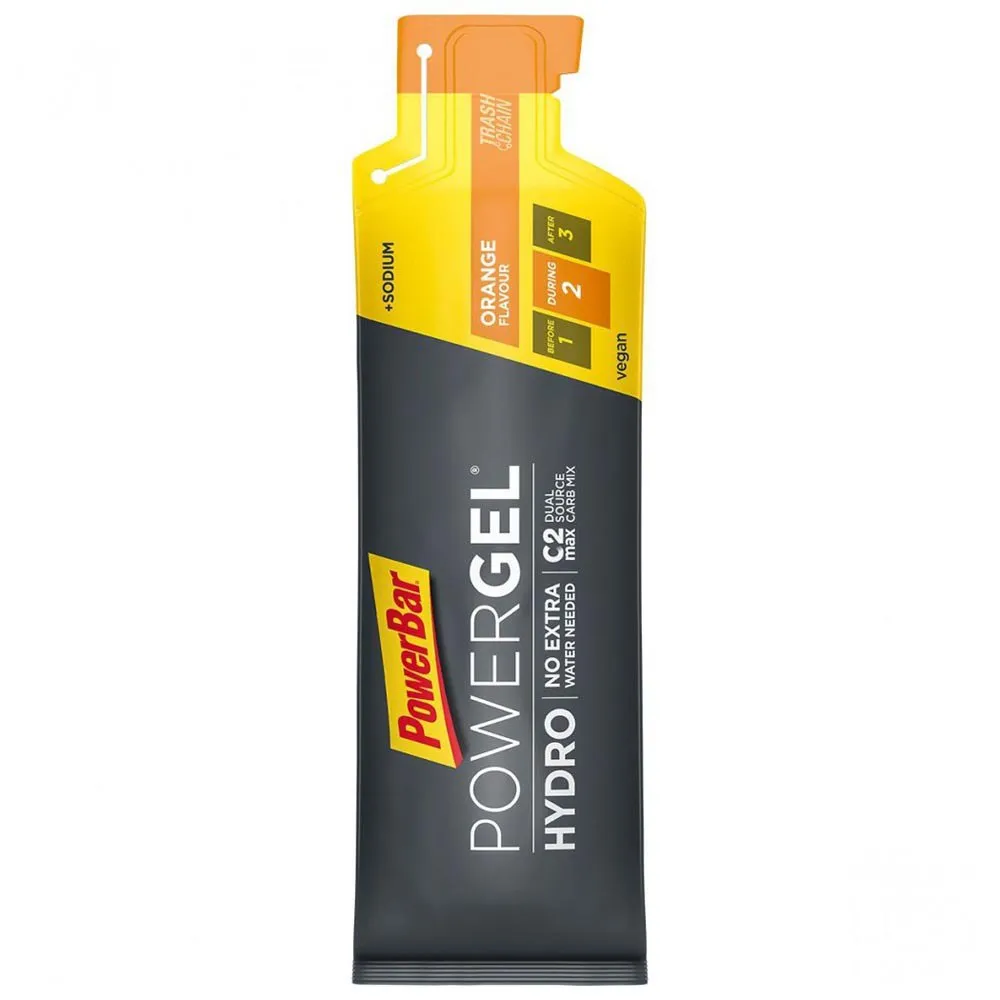 Powerbar Powergel Hydro Schachtel Mit Energiegelen 67ml 24 Einheiten, Grey, One Size Powerbar Powergel Hydro Schachtel Mit Energiegelen 67ml 24 Einheiten, Grey, One Size