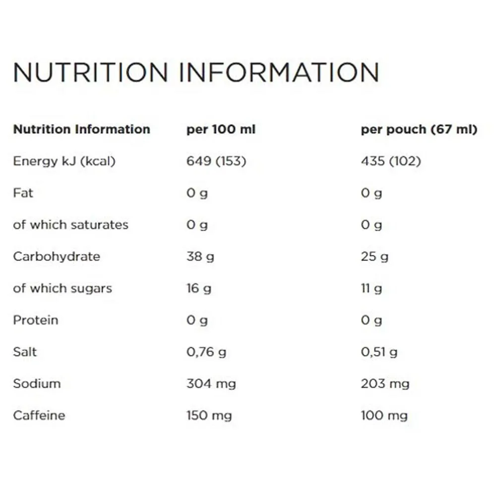 Powerbar Powergel Hydro Schachtel Mit Energiegelen Cola 67ml 24 Einheiten, Grey, One Size Powerbar Powergel Hydro Schachtel Mit Energiegelen Cola 67ml 24 Einheiten, Grey, One Size