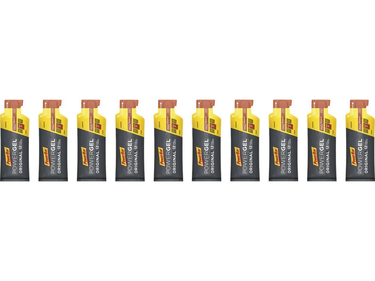 Powerbar PowerGel Original - 10 Stück, 410g