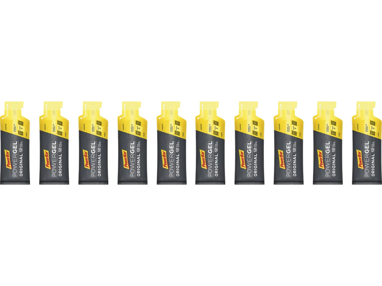 Powerbar PowerGel Original - 10 Stück, 410g