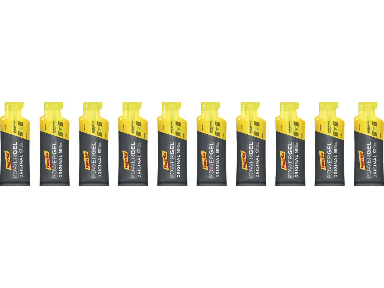 Powerbar PowerGel Original - 10 Stück, 410g Powerbar PowerGel Original - 10 Stück, 410g
