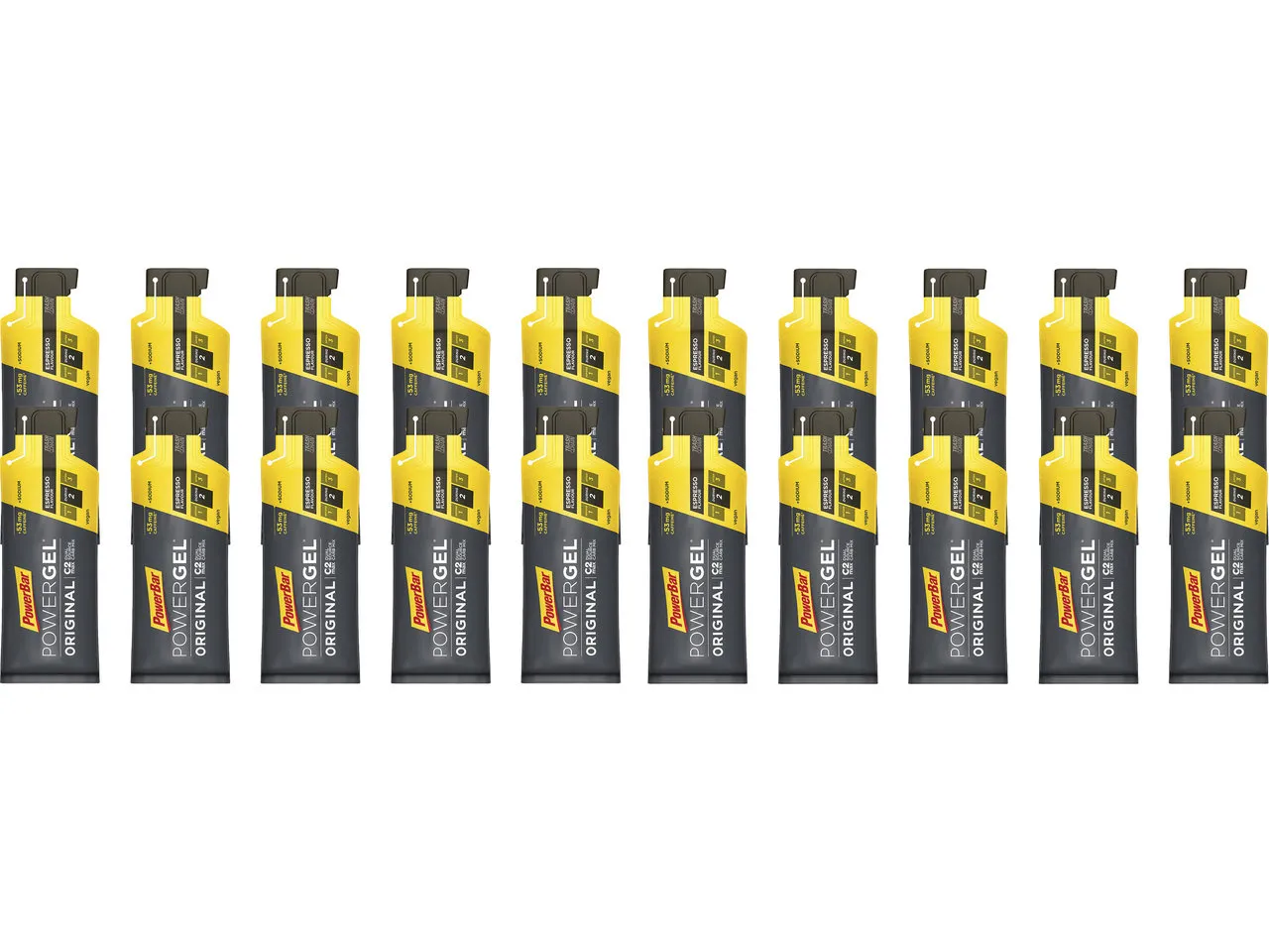 Powerbar PowerGel Original - 20 Stück, 820g