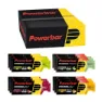 Powerbar Powergel Original Schachtel Mit Energiegelen 40 Einheiten, Strawberry banana / red fruit punch / lemon lime / green apple, One Size
