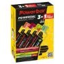 Powerbar Powergel Original Schachtel Mit Energiegelen 40 Einheiten, Strawberry banana / red fruit punch / lemon lime / green apple, One Size