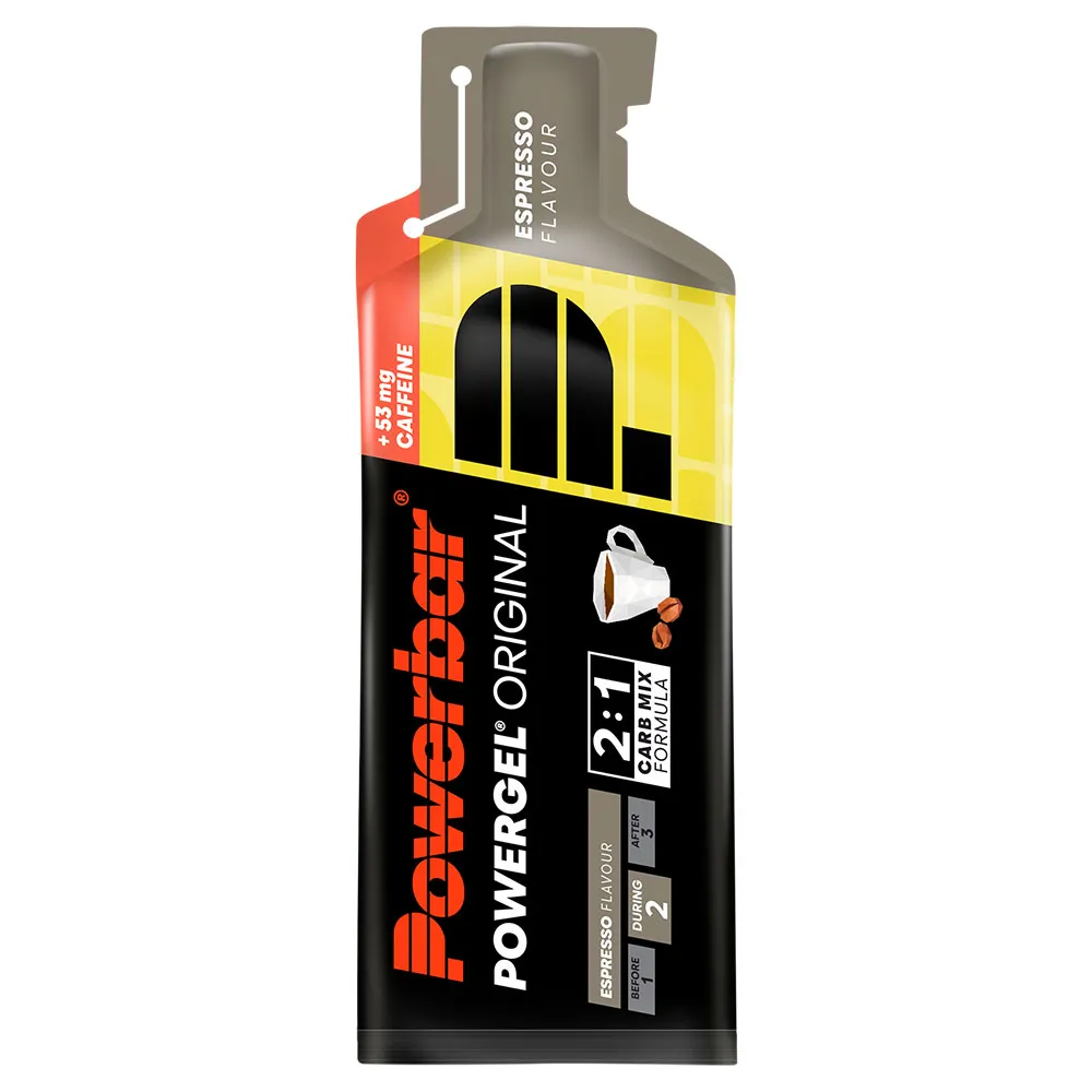 Powerbar Powergel Schachtel Mit Energiegelen Espresso 41g 24 Einheiten, Grey, One Size Powerbar Powergel Schachtel Mit Energiegelen Espresso 41g 24 Einheiten, Grey, One Size