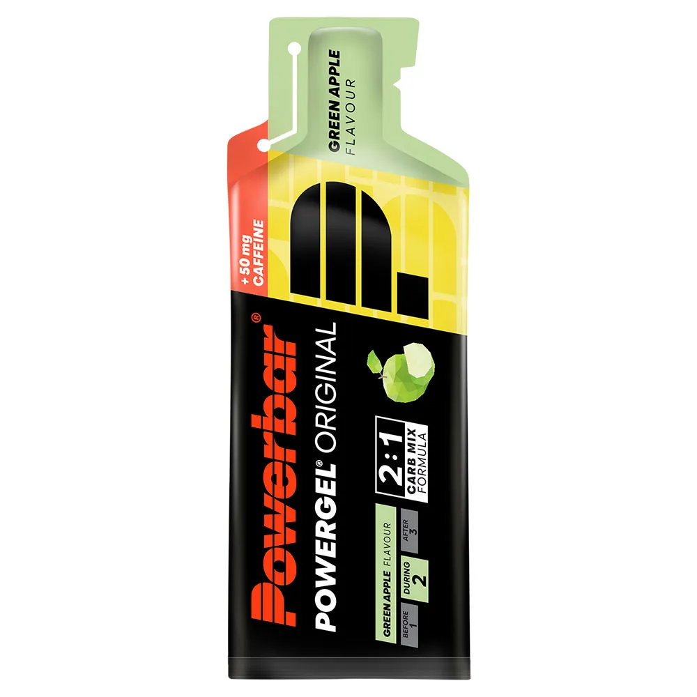 Powerbar Powergel Schachtel Mit Energiegelen Grüner Apfel 41g 24 Einheiten, Grey, One Size Powerbar Powergel Schachtel Mit Energiegelen Grüner Apfel 41g 24 Einheiten, Grey, One Size