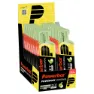 Powerbar Powergel Schachtel Mit Energiegelen Grüner Apfel 41g 24 Einheiten, Grey, One Size