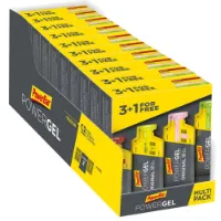 Powerbar Powergel Schachtel Mit Energiegelen Rote Früchte Und Zitrone Und Erdbeere Und Grüner Apfel 41g 10 Einheiten Powerbar Powergel Schachtel Mit Energiegelen Rote Früchte Und Zitrone Und Erdbeere Und Grüner Apfel 41g 10 Einheiten