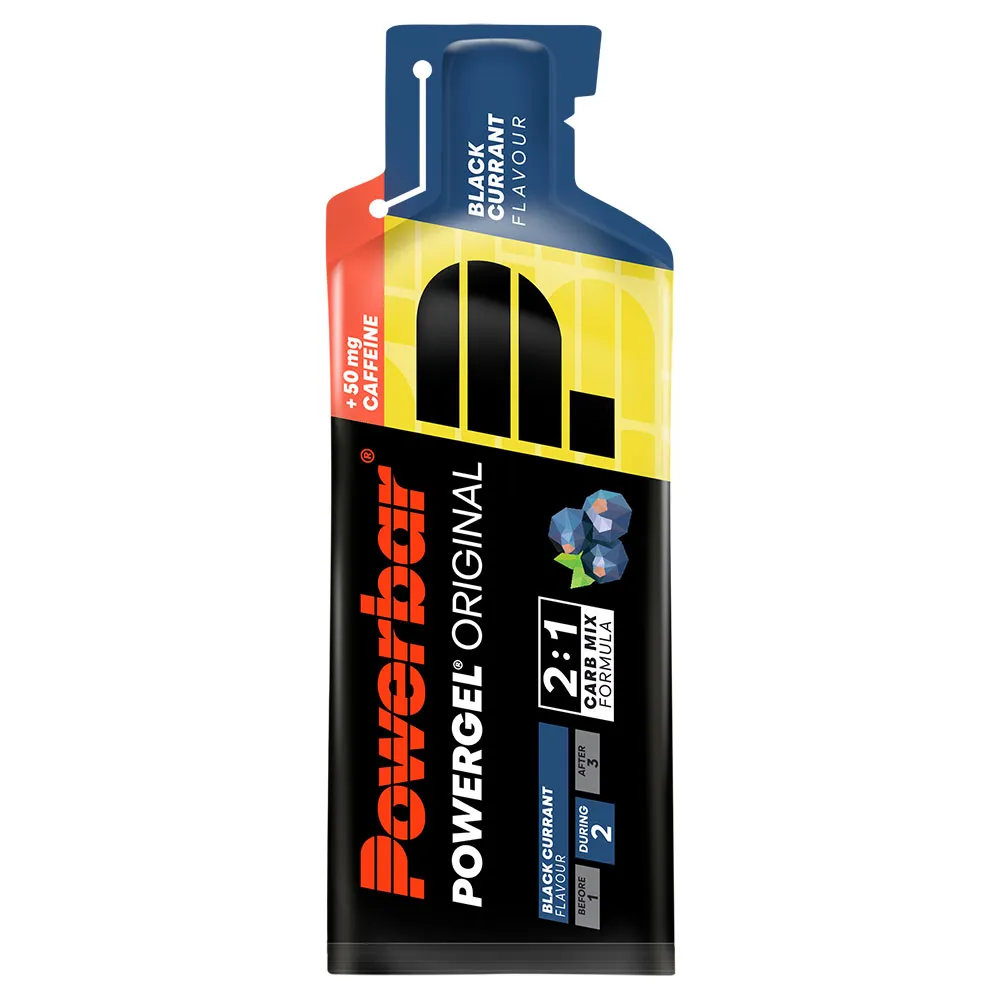 Powerbar Powergel Schachtel Mit Energiegelen Schwarze Johannisbeere 41g 24 Einheiten, Yellow, One Size Powerbar Powergel Schachtel Mit Energiegelen Schwarze Johannisbeere 41g 24 Einheiten, Yellow, One Size