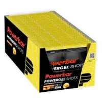 Powerbar Powergel Shot Schachtel Mit Energiegelen Orange 60g 24 Einheiten Powerbar Powergel Shot Schachtel Mit Energiegelen Orange 60g 24 Einheiten