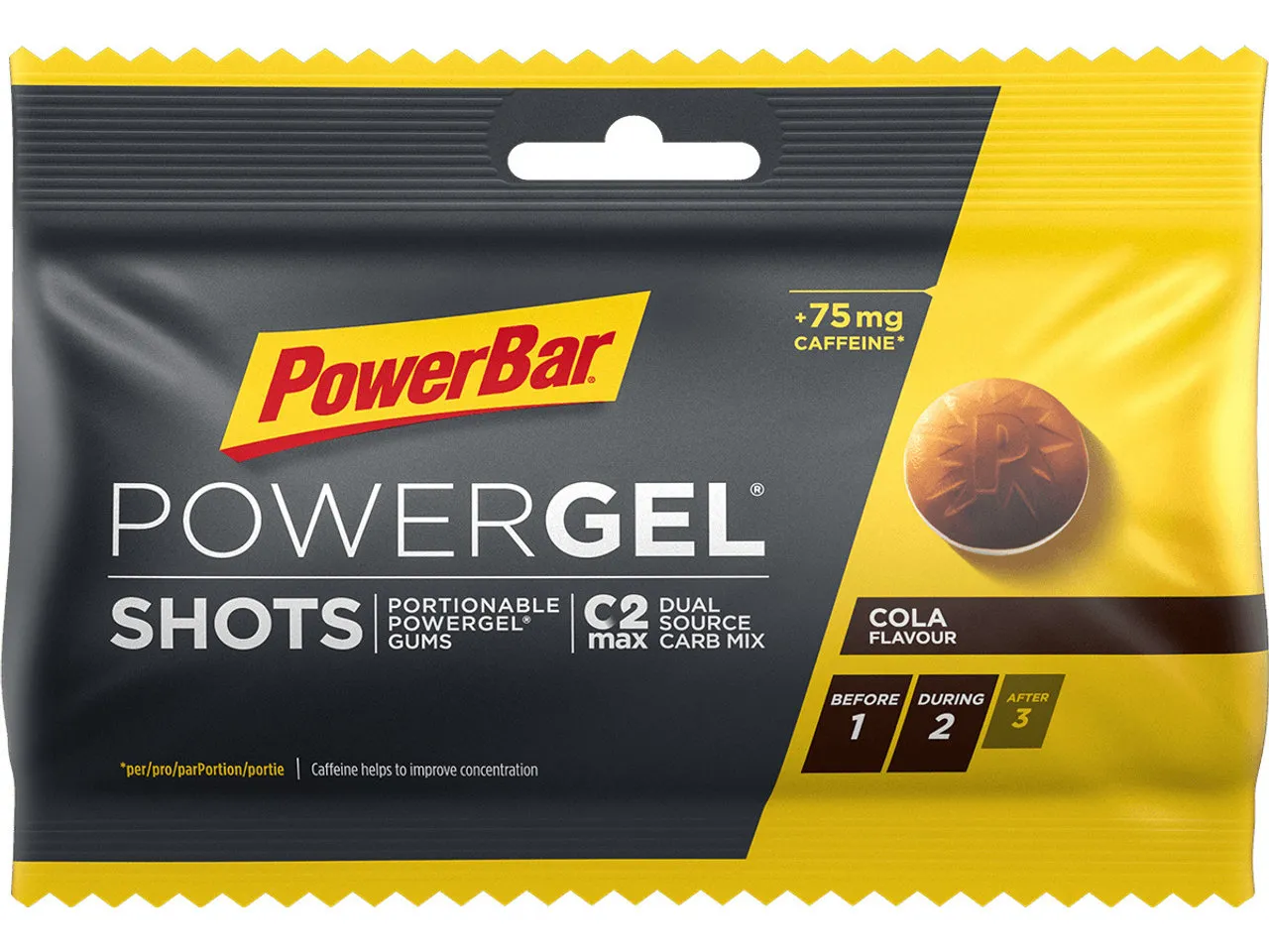 Powerbar PowerGel Shots Fruchtgummis - 1 Beutel Powerbar PowerGel Shots Fruchtgummis - 1 Beutel