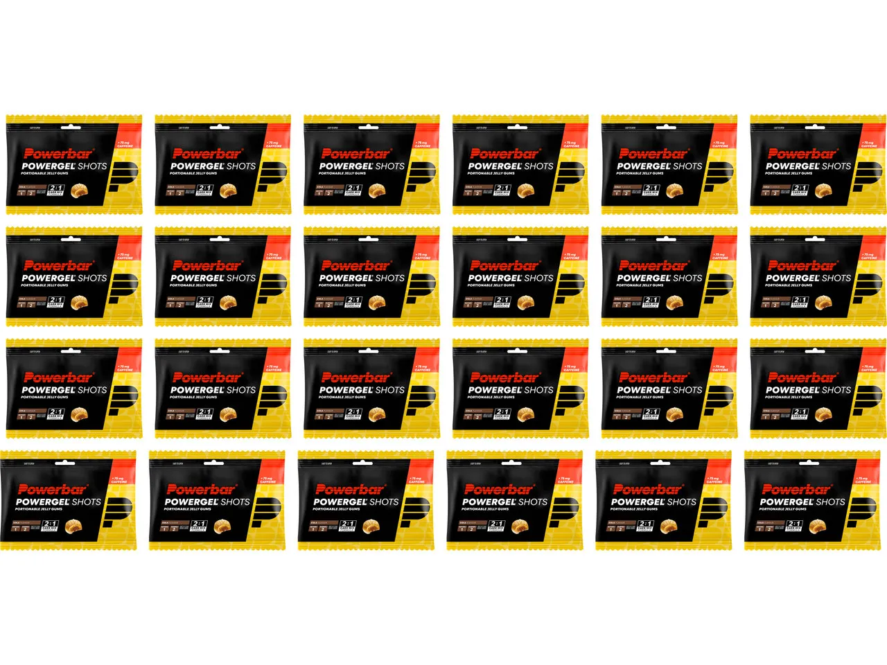 Powerbar PowerGel Shots Fruchtgummis - 24 Beutel