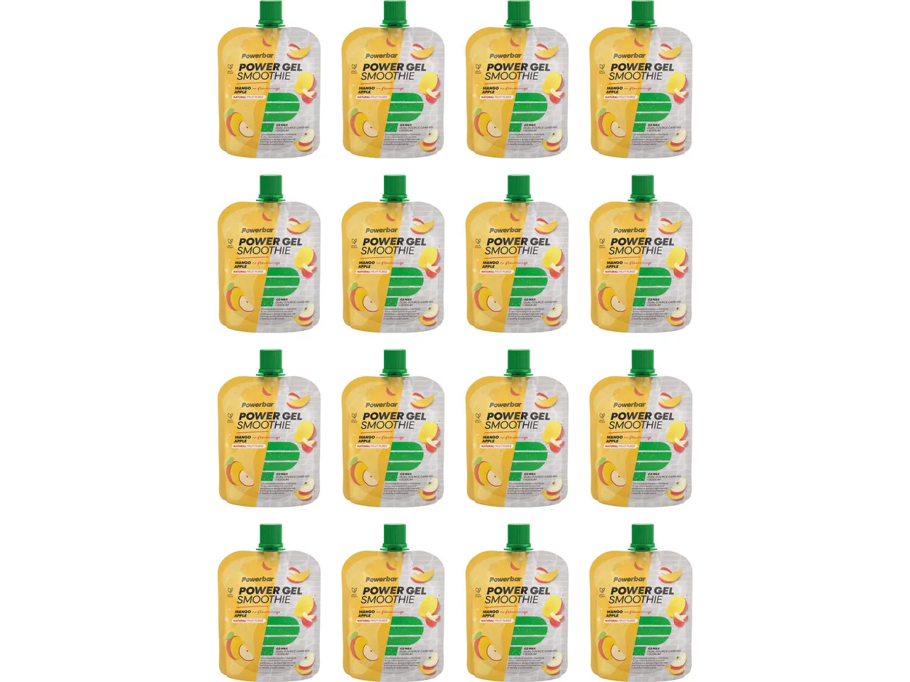 Powerbar PowerGel Smoothie - Box, 16 Stück, Green, One Size