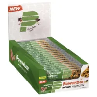 Powerbar Protein Natural 30% 40g Energie-riegel-box Schokoladennüsse 18 Einheiten Powerbar Protein Natural 30% 40g Energie-riegel-box Schokoladennüsse 18 Einheiten