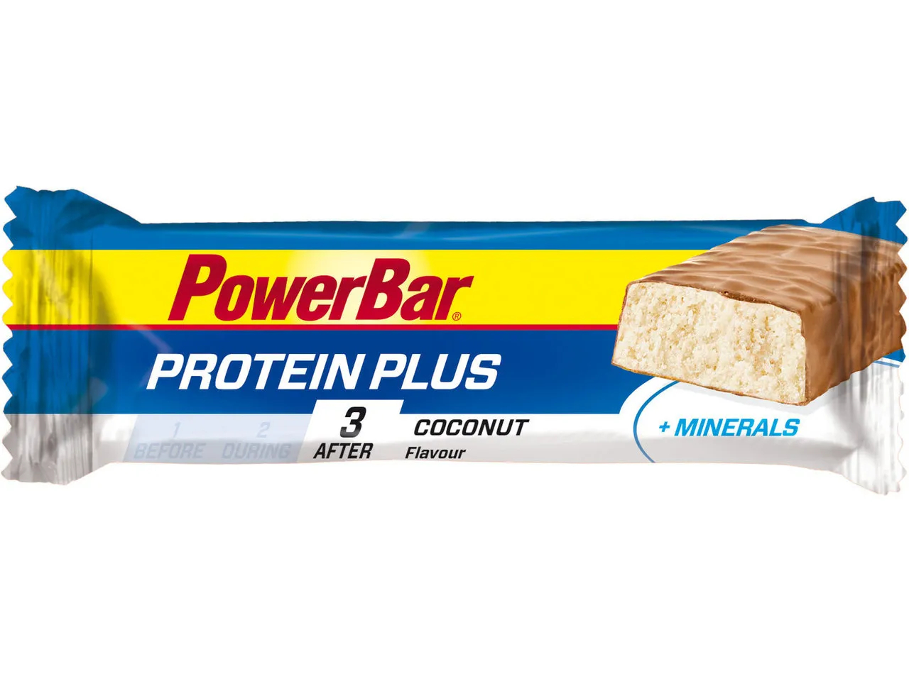 Powerbar Protein Plus Bar Riegel - 1 Stück, Coconut, 35g