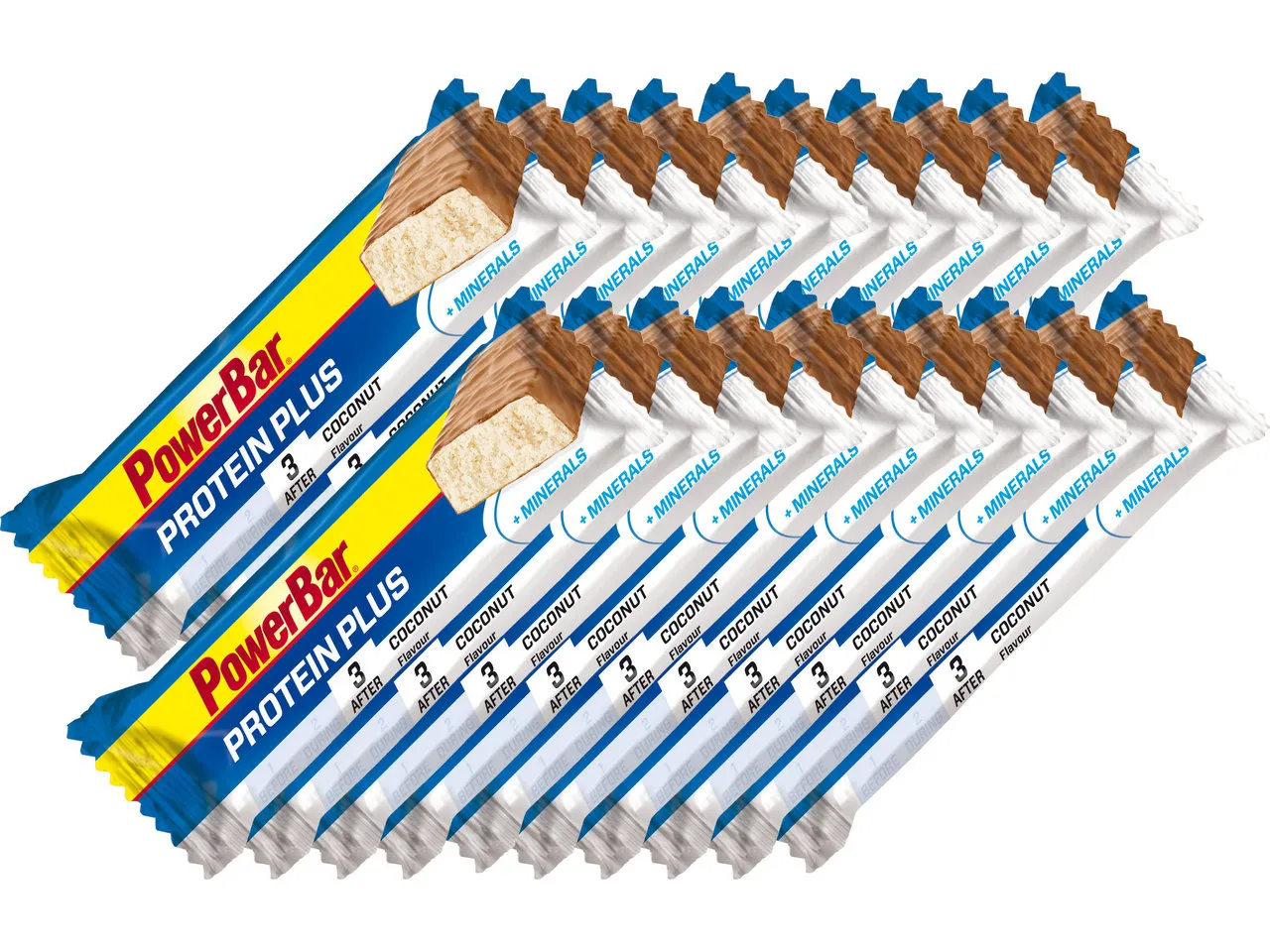 Powerbar Protein Plus Bar Riegel - 20 Stück, 700g