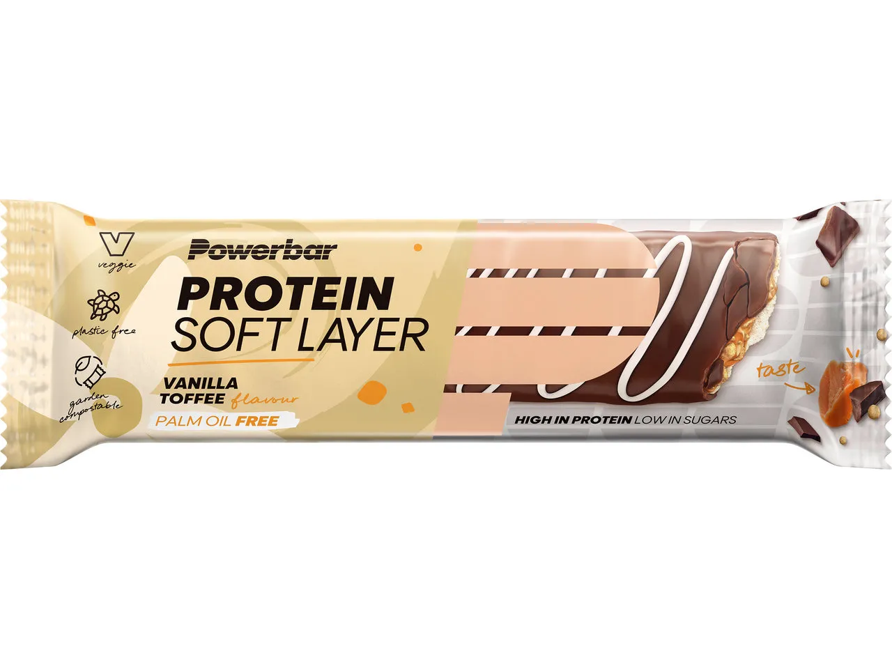 Powerbar Protein Soft Layer Proteinriegel - 1 Stück Powerbar Protein Soft Layer Proteinriegel - 1 Stück