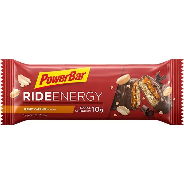 Powerbar Ride Energie-riegel-box Erdnuss Und Karamell 55g 18 Einheiten, Red, One Size