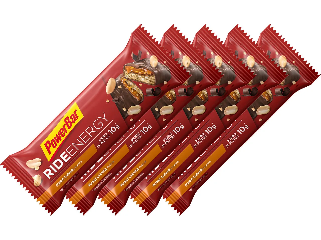 Powerbar Ride Energy Riegel - 5 Stück, 275g