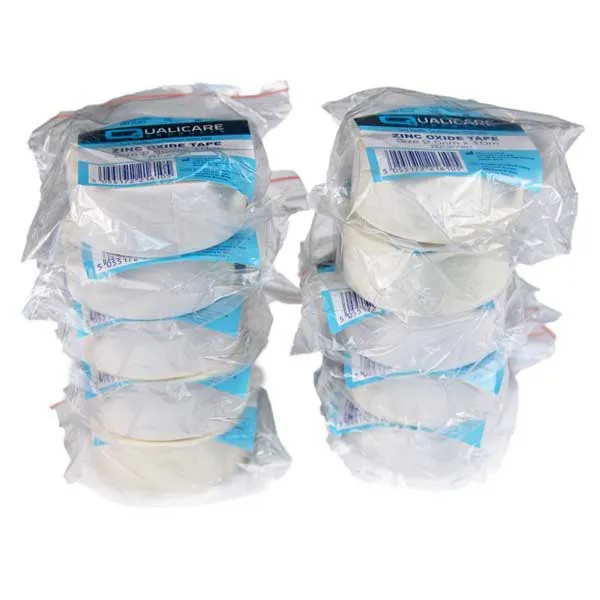 Powercare Qp7381set Gewebtes Klebeband-nicht Elastisch 1000x25cm 10 Einheiten, White, 1000 x 25cm Powercare Qp7381set Gewebtes Klebeband-nicht Elastisch 1000x25cm 10 Einheiten, White, 1000 x 25cm