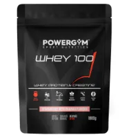 Powergym 100 Molkenprotein Banane Und Erdbeere 1800g Powergym 100 Molkenprotein Banane Und Erdbeere 1800g
