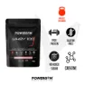 Powergym 100 Molkenprotein Banane Und Erdbeere 1800g, One size
