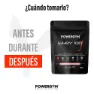 Powergym 100 Molkenprotein Banane Und Erdbeere 1800g, One size