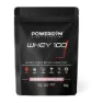 Powergym 100 Molkenprotein Banane Und Erdbeere 900g, One size